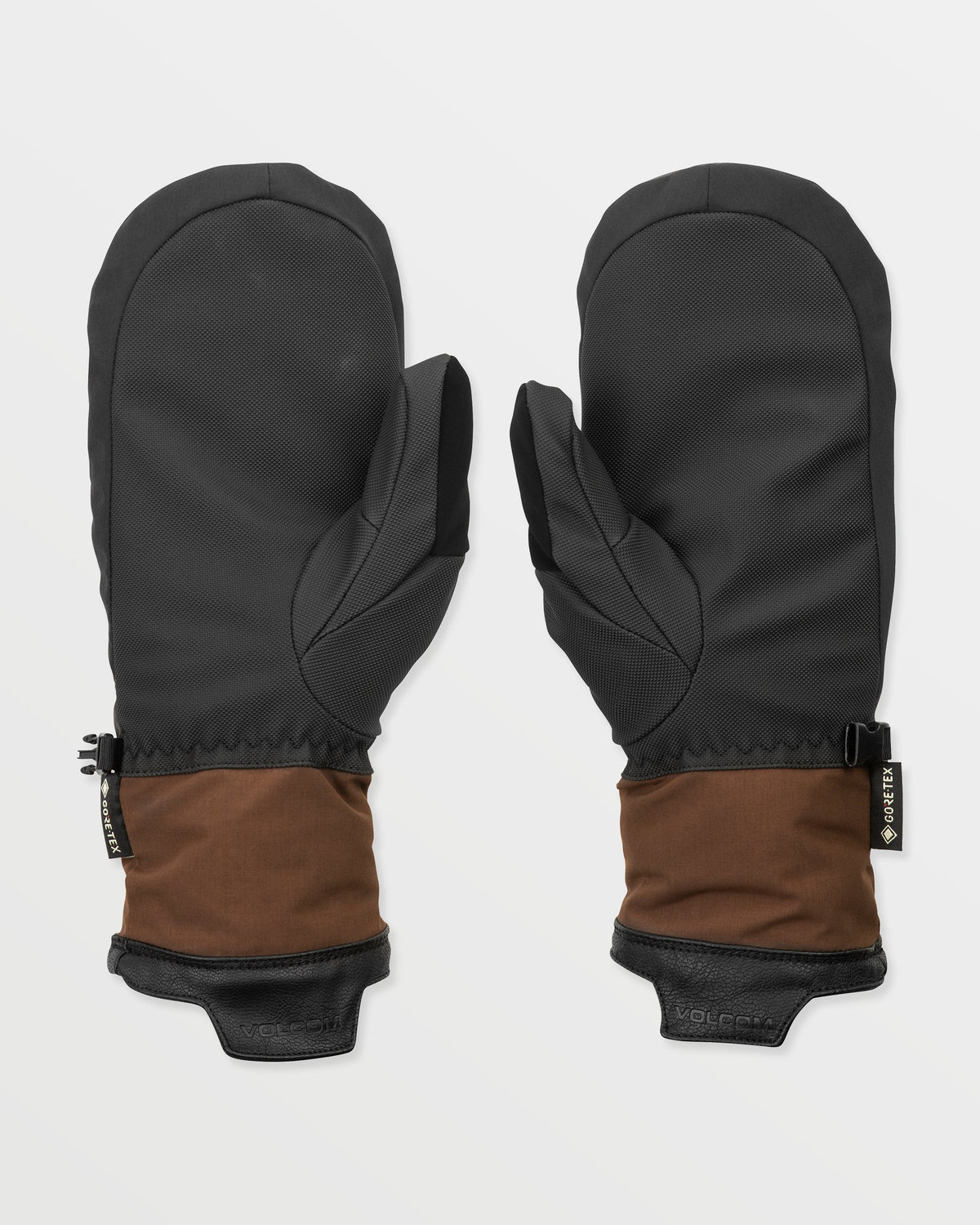 Men's Stay Dry Gore-Tex Mitts Brown - Volcom