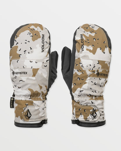 Men's Stay Dry Gore-Tex Mitts Camouflage - Volcom
