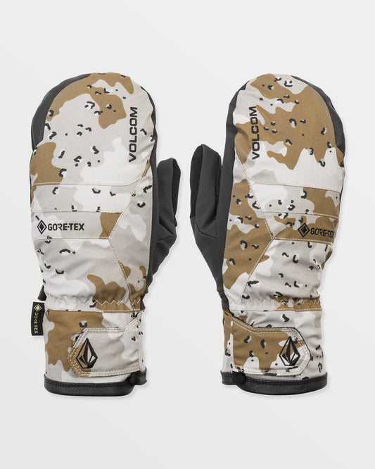 Men's Stay Dry Gore-Tex Mitts Camouflage - Volcom