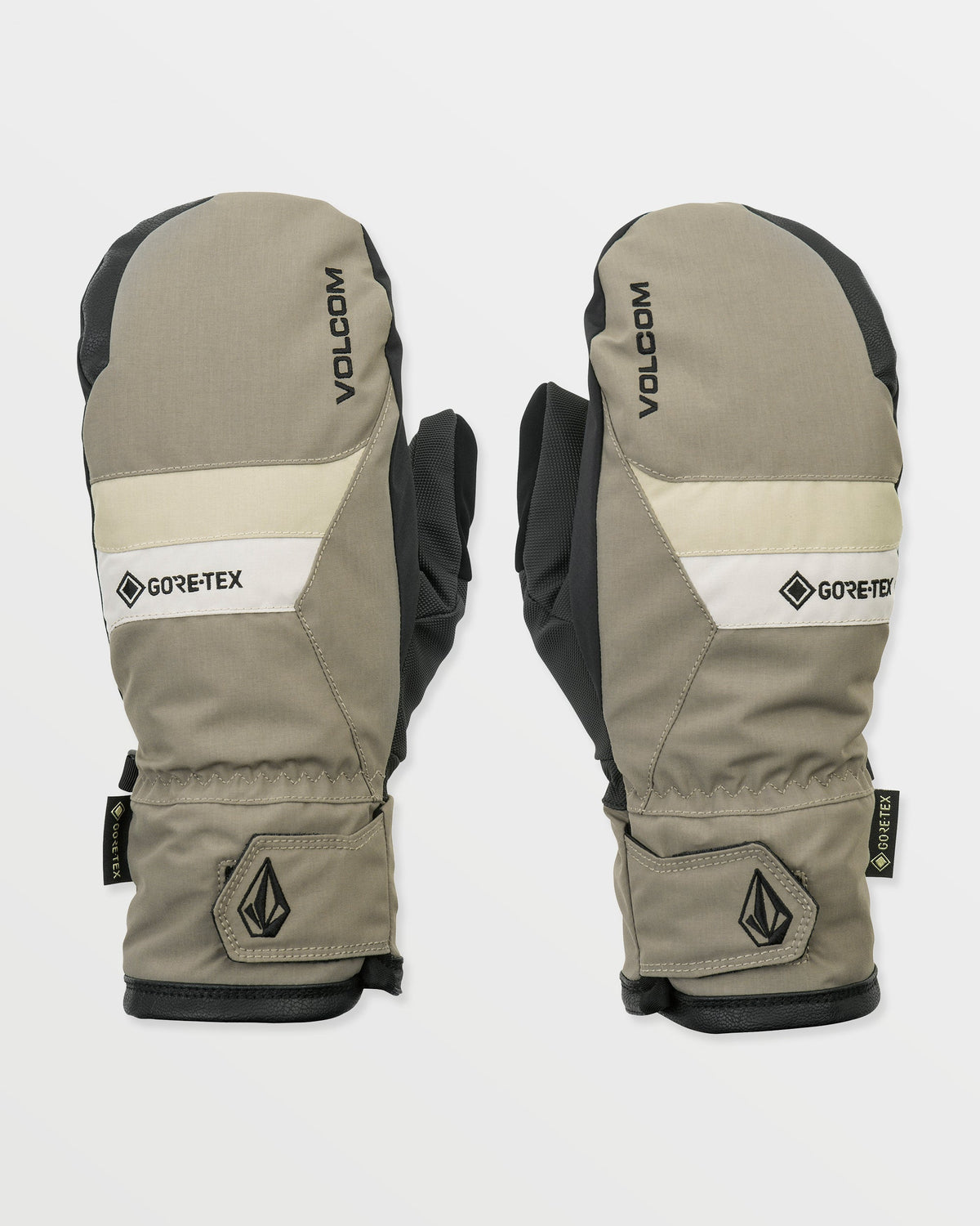 Men's Stay Dry Gore-Tex Mitts Military - Volcom