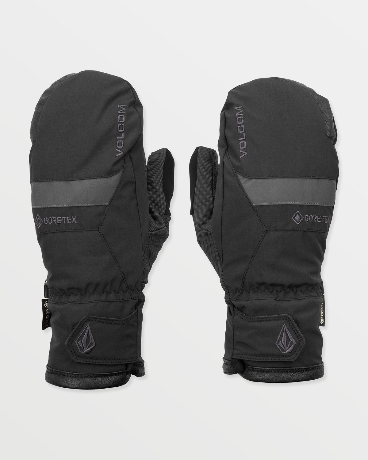 Men's Stay Dry Gore-Tex Mitts Black - Volcom