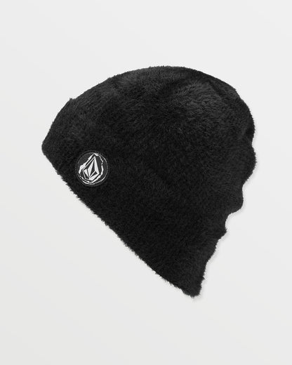 Fuzz Teddy Beanie Black - Volcom