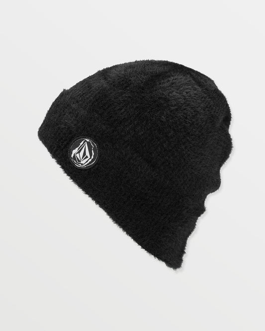 Fuzz Teddy Beanie Black - Volcom