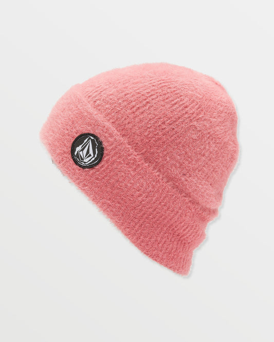 Fuzz Teddy Beanie Mesa Rose - Volcom