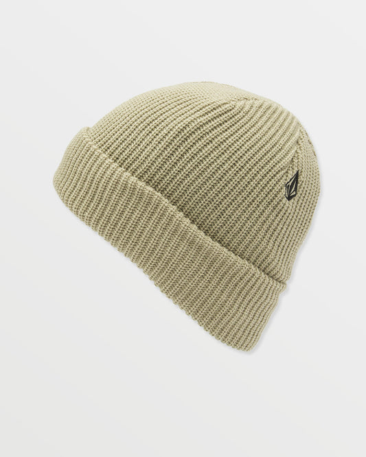 Sweep Lined Beanie Moss Green - Volcom