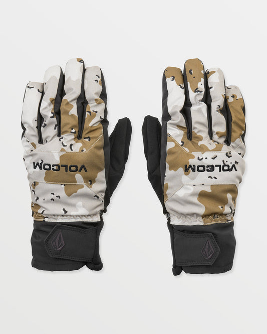 Men's V.Co Nyle Gloves Camouflage - Volcom