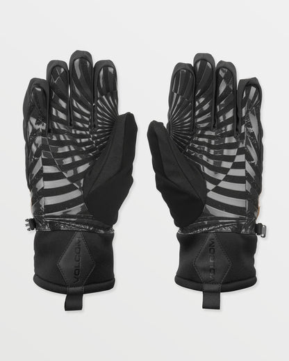 Men's V.Co Nyle Gloves Camouflage - Volcom