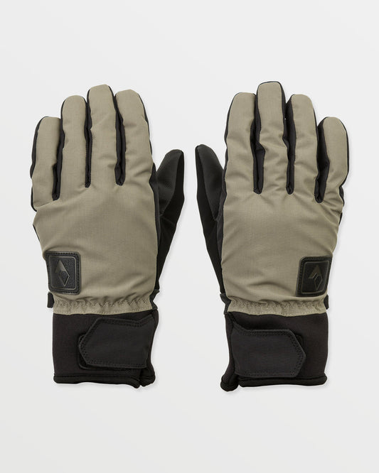 Men's V.Co Tech Crail Gloves Military - Volcom