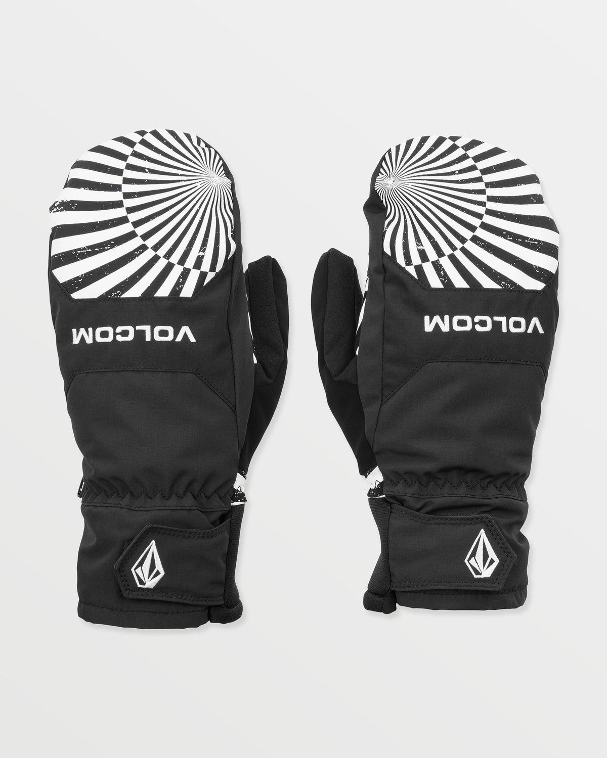 Men's V.Co Nyle Mitts Black Print - Volcom