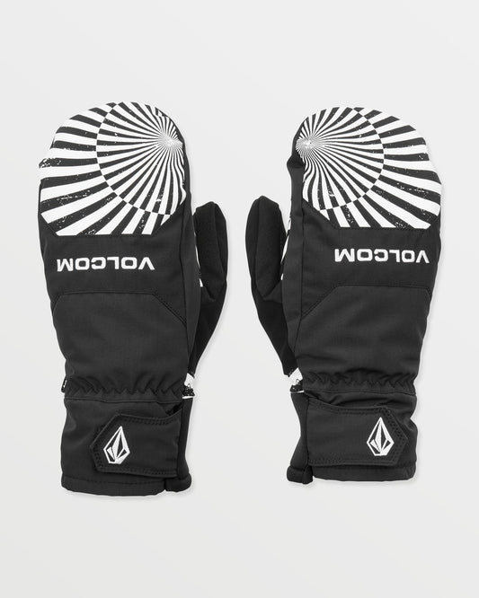 Men's V.Co Nyle Mitts Black Print - Volcom