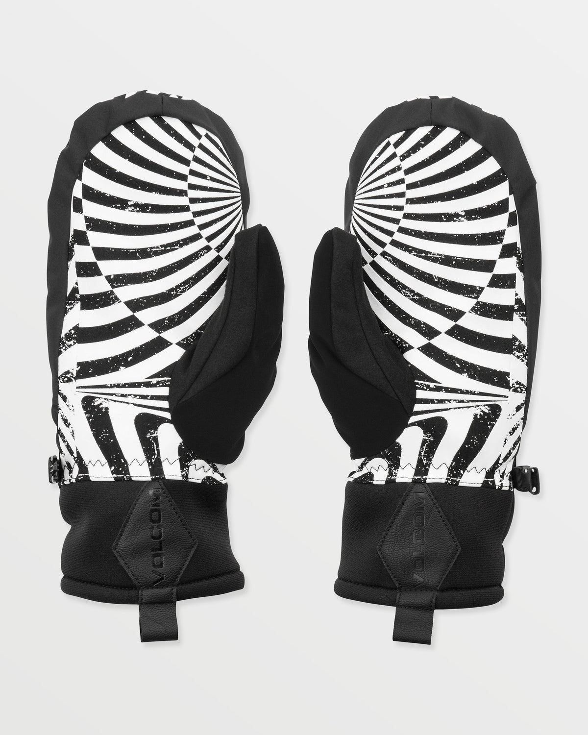 Men's V.Co Nyle Mitts Black Print - Volcom