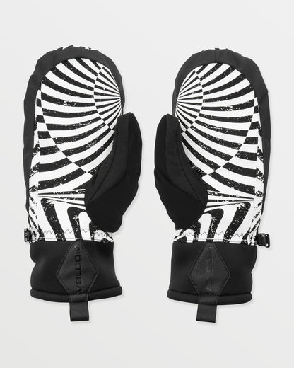 Men's V.Co Nyle Mitts Black Print - Volcom