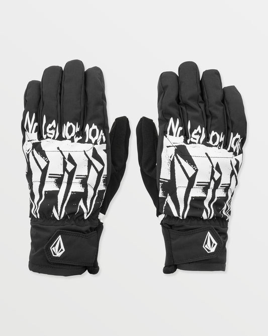 Men's V.Co Nyle Glove Black Print - Volcom