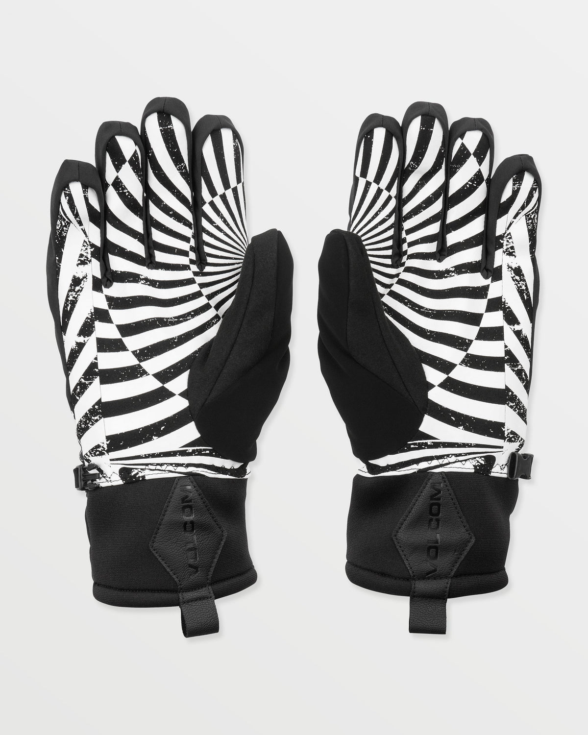 Men's V.Co Nyle Glove Black Print - Volcom