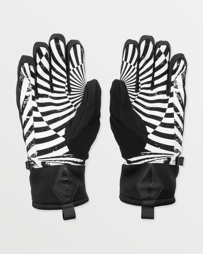 Men's V.Co Nyle Glove Black Print - Volcom