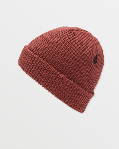 Sweep Beanie Burnt Red - Volcom