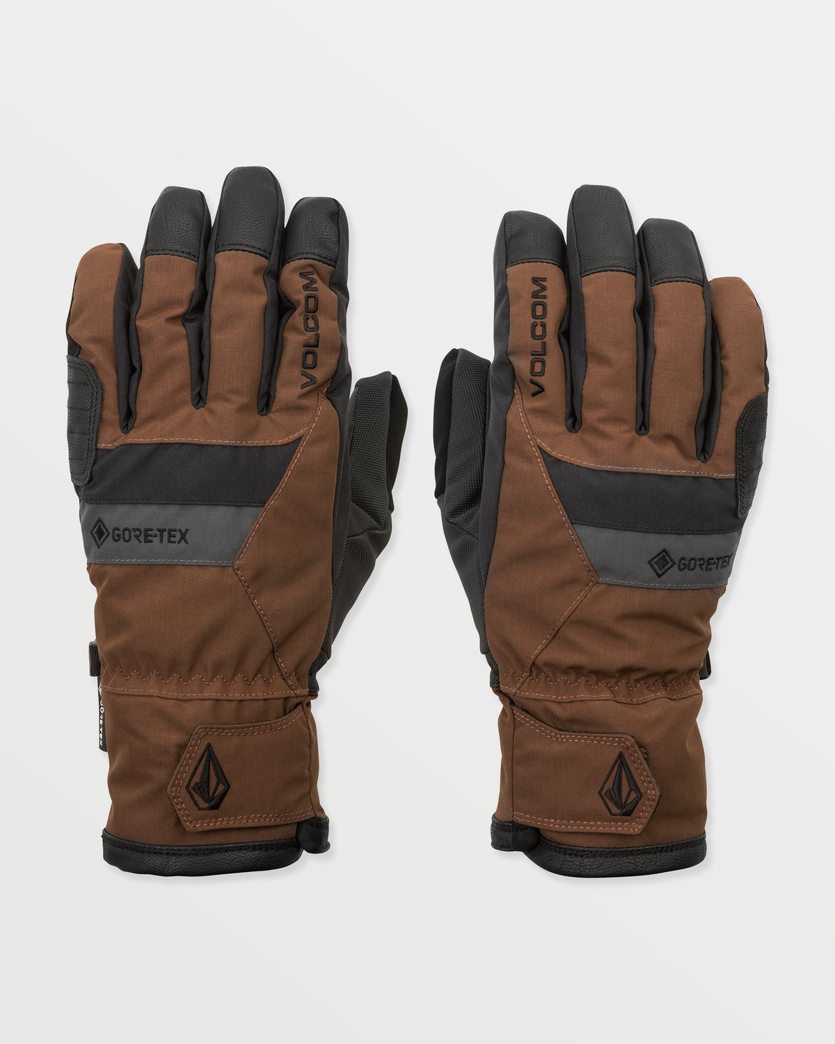 Men's Cp2 Gore-Tex Gloves Brown - Volcom