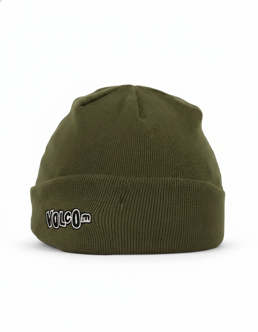 Volcom x Anti Ordinary A2 Beanie Helmet Outer Green - Volcom