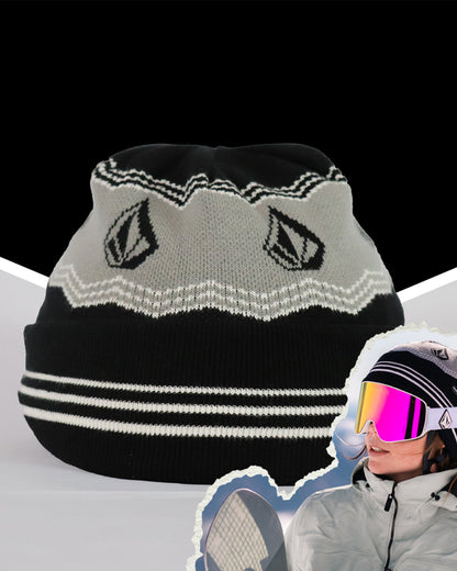 Volcom x Anti Ordinary A2 Beanie Helmet Frame Volcom Stone - Volcom