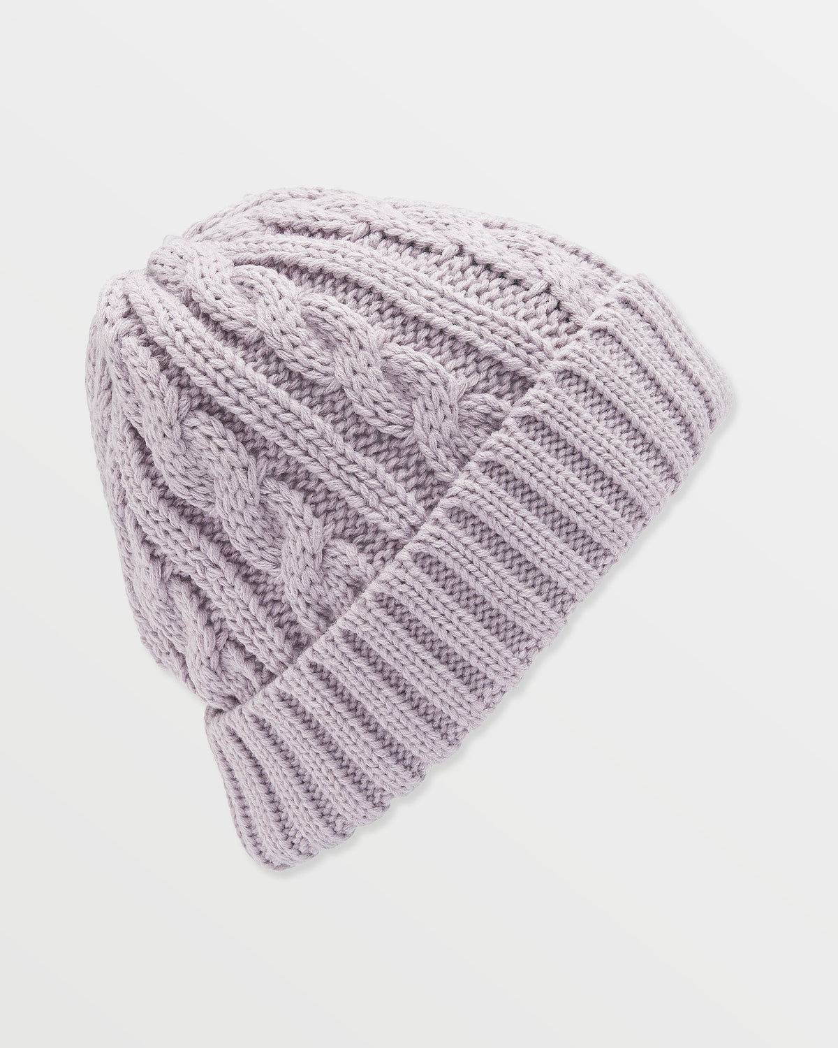 Stone Knit Beanie Lavender Aura - Volcom