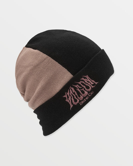 Stone Funk Beanie Pale Mauve - Volcom