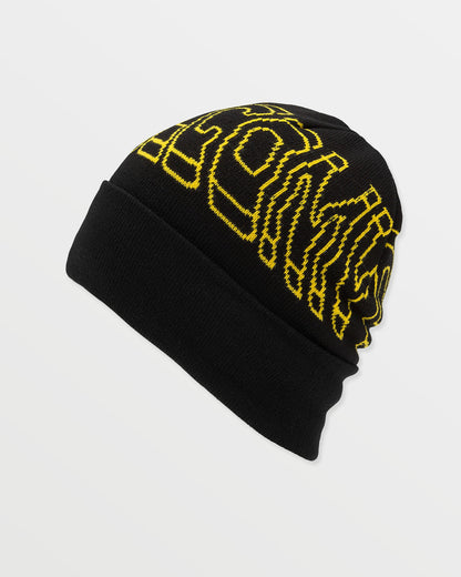 Stone Funk Beanie Black - Volcom
