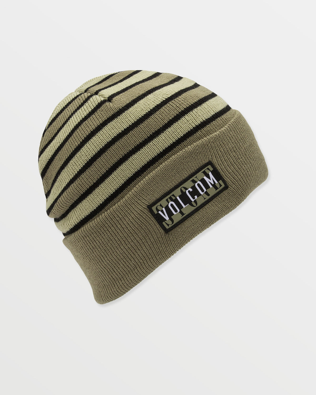 Stone Funk Beanie Military - Volcom
