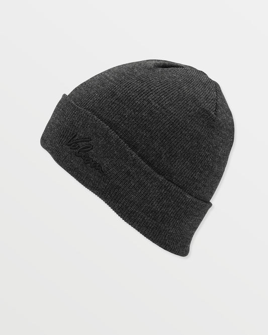 Scripted Beanie Black - Volcom