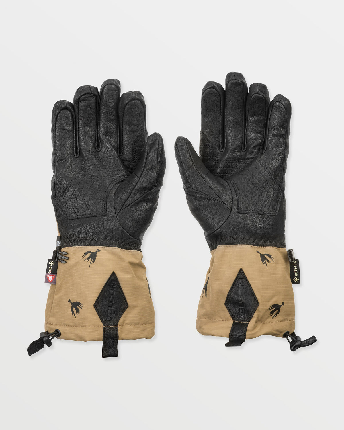 Men's 91 Gore-Tex Gloves Bronze - Volcom