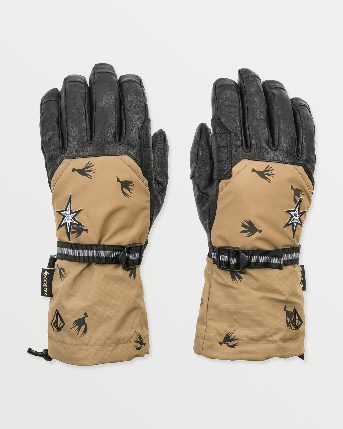Men's 91 Gore-Tex Gloves Bronze - Volcom