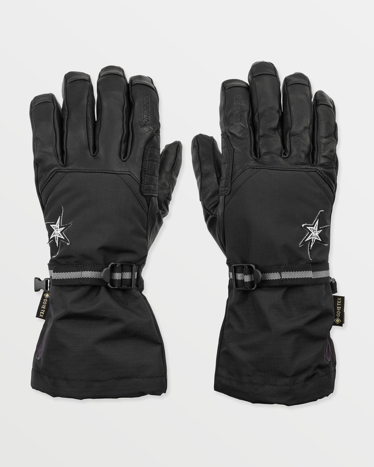 Men's 91 Gore-Tex Gloves Black - Volcom