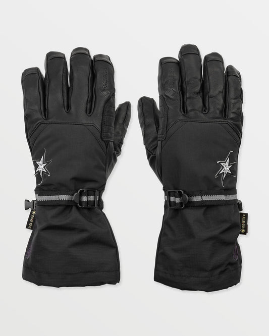 Men's 91 Gore-Tex Gloves Black - Volcom