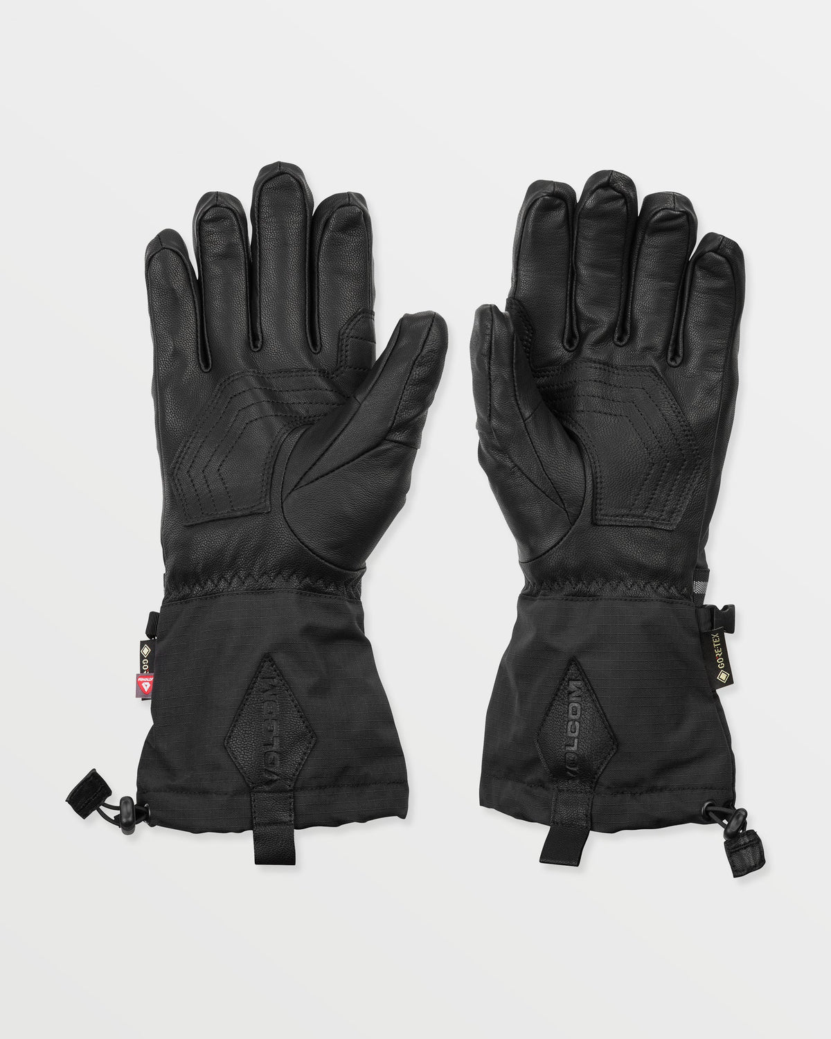 Men's 91 Gore-Tex Gloves Black - Volcom