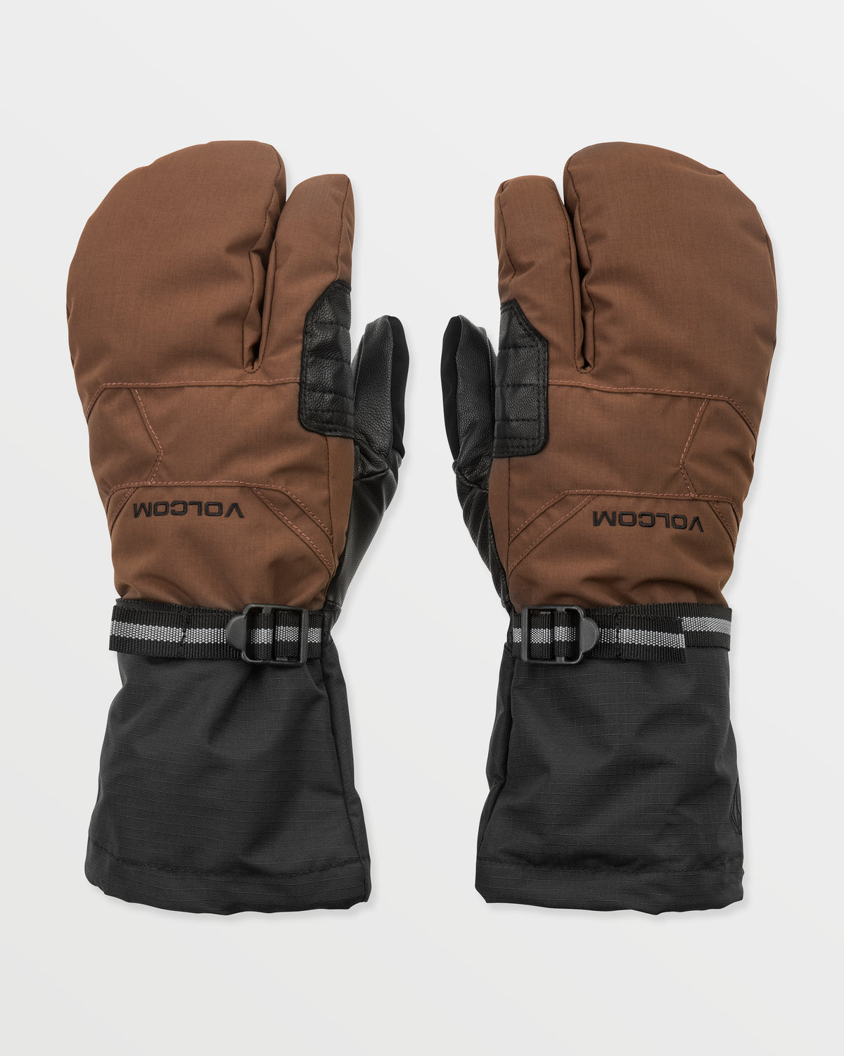 Men's V.Snow Trigger Mitt Brown - Volcom