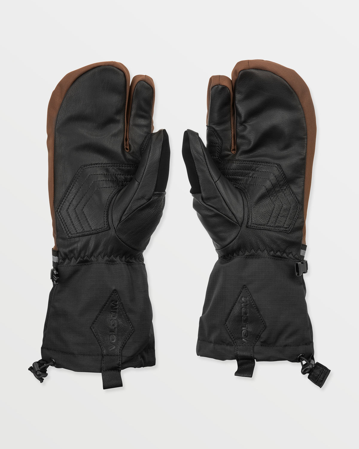 Men's V.Snow Trigger Mitt Brown - Volcom
