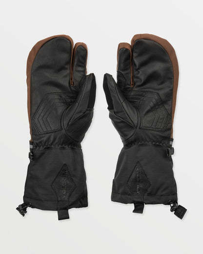 Men's V.Snow Trigger Mitt Brown - Volcom