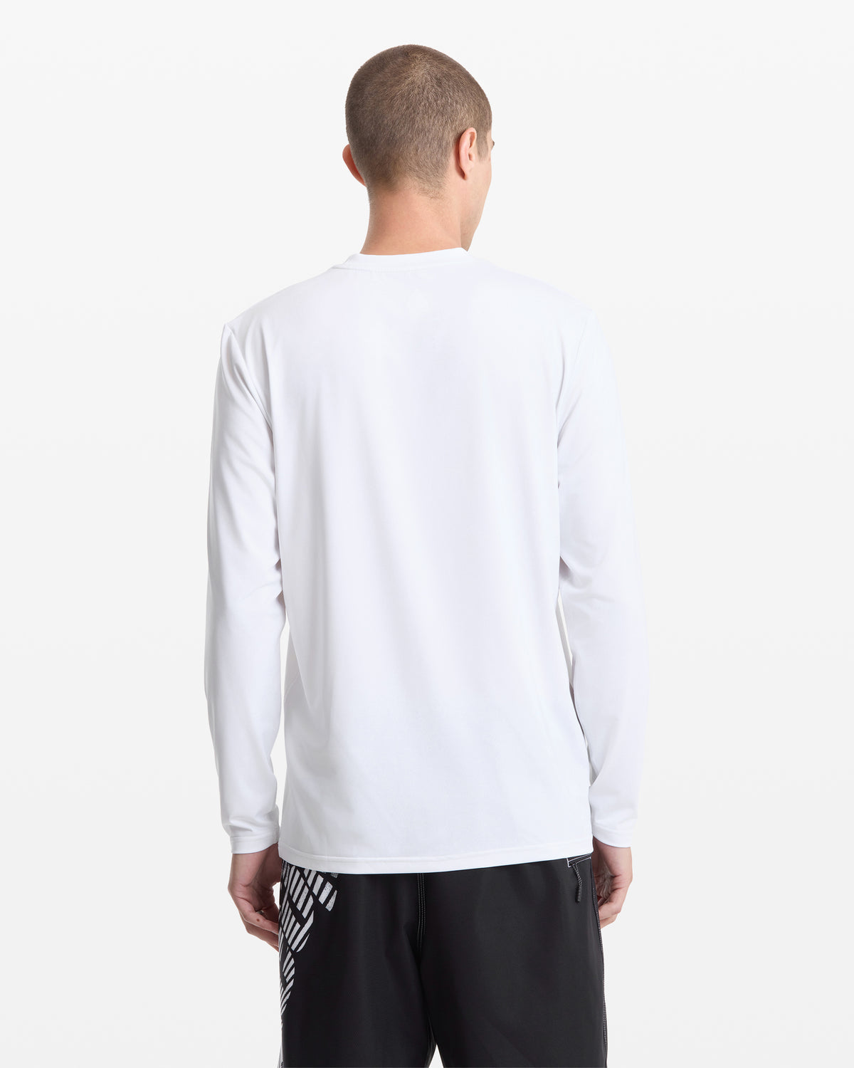 Men's Modstone Loose Long Sleeve White - Volcom