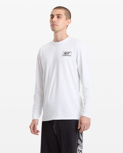 Men's Modstone Loose Long Sleeve White - Volcom