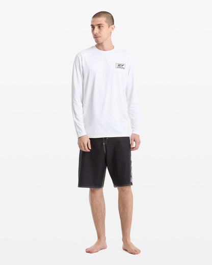 Men's Modstone Loose Long Sleeve White - Volcom