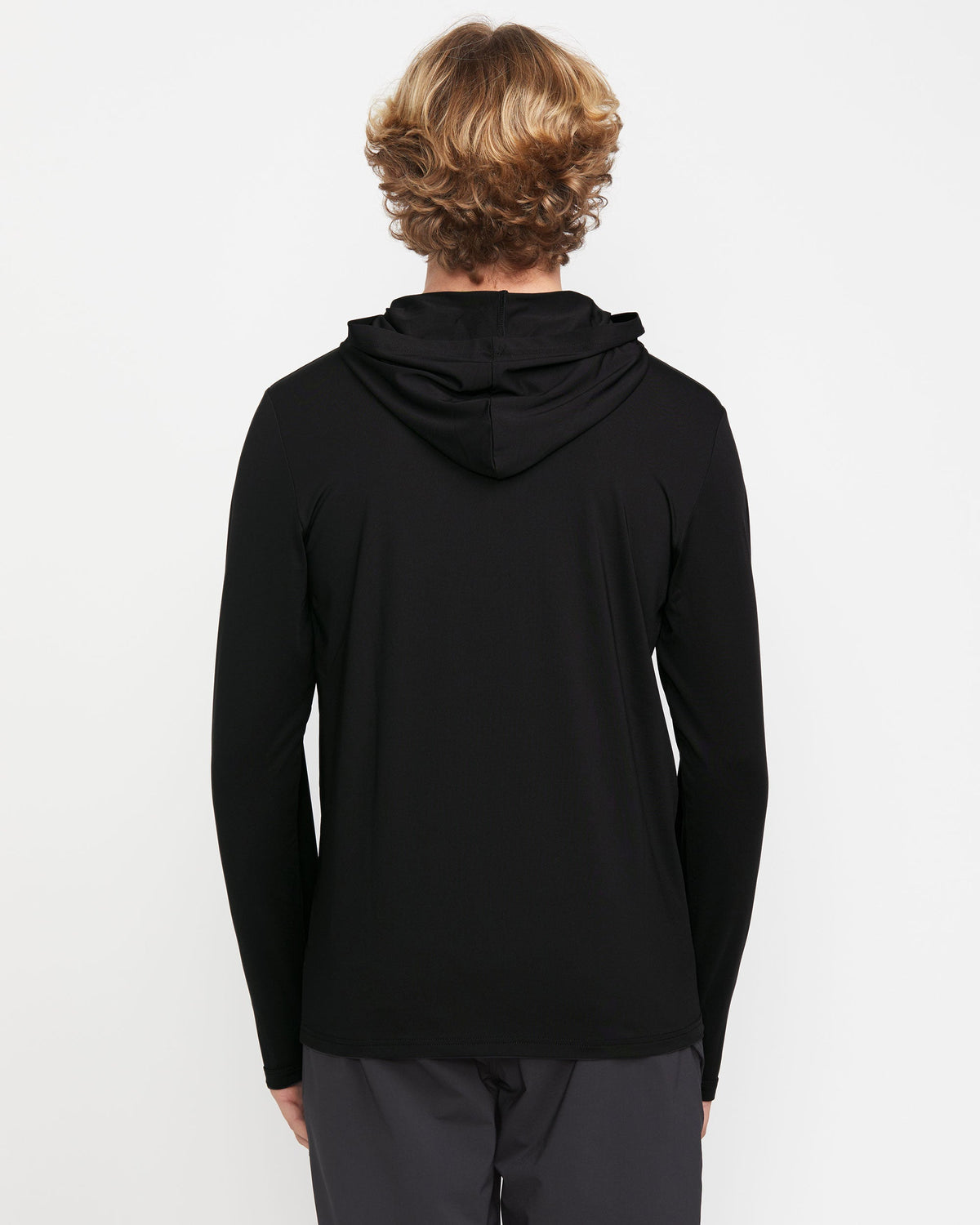 Men's Modstone Loose Zip Hoodie Black - Volcom