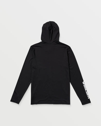 Men's Modstone Loose Zip Hoodie Black - Volcom