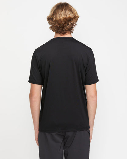 Men's Modstone Loose Short Sleeve Surf Tee Black - Volcom