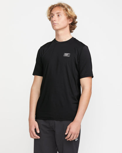 Men's Modstone Loose Short Sleeve Surf Tee Black - Volcom