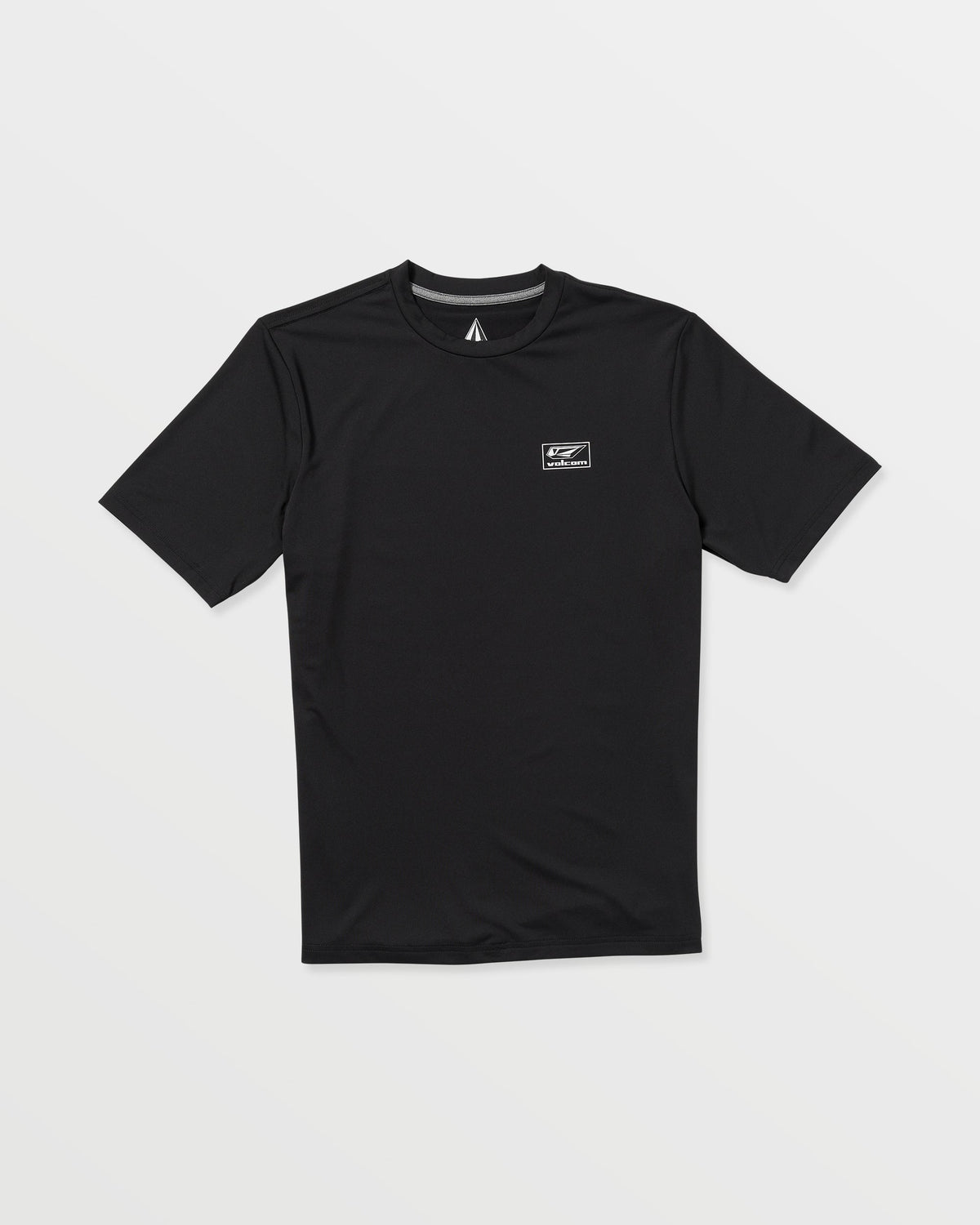 Men's Modstone Loose Short Sleeve Surf Tee Black - Volcom