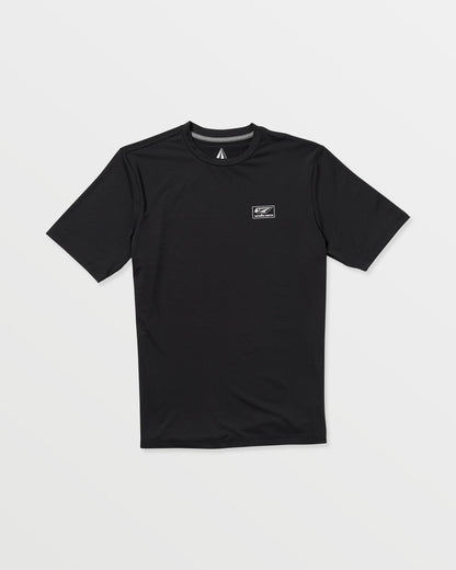Men's Modstone Loose Short Sleeve Surf Tee Black - Volcom