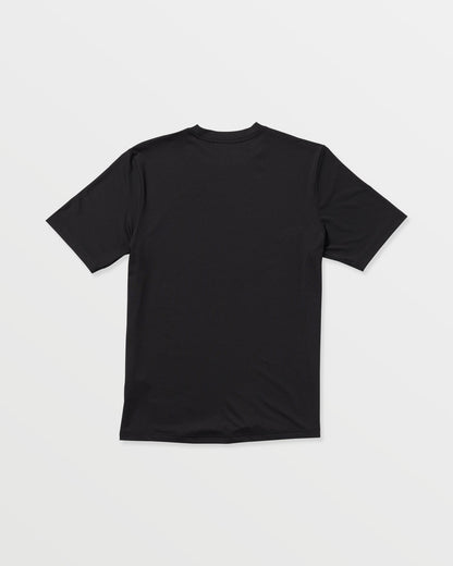 Men's Modstone Loose Short Sleeve Surf Tee Black - Volcom