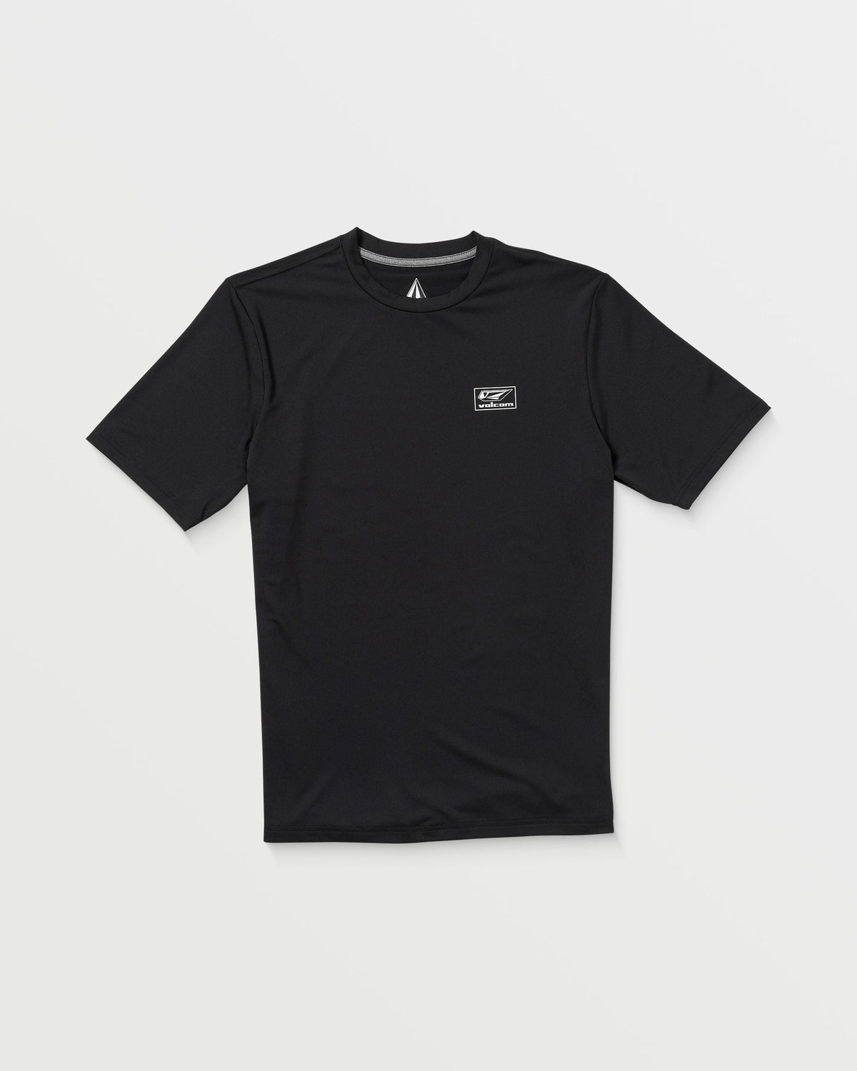 Men's Modstone Loose Short Sleeve Surf Tee Black - Volcom
