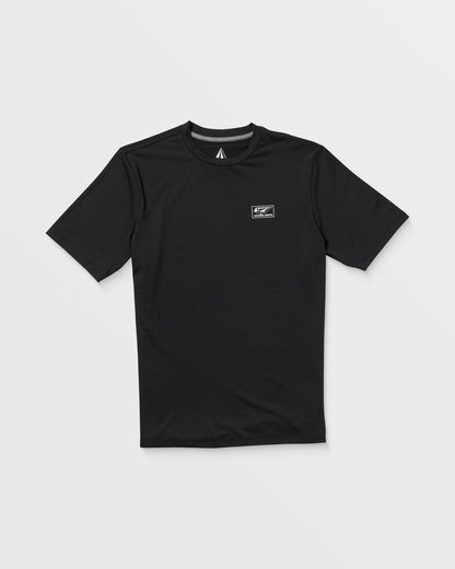Men's Modstone Loose Short Sleeve Surf Tee Black - Volcom
