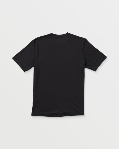 Men's Modstone Loose Short Sleeve Surf Tee Black - Volcom