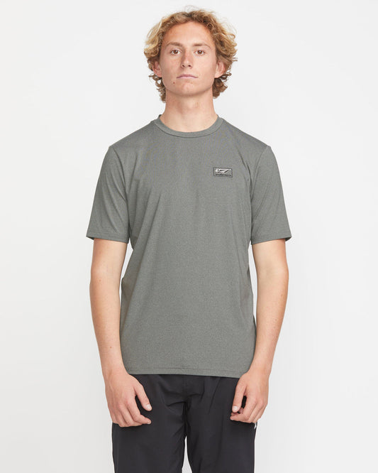 Men's Modstone Loose Short Sleeve Surf Tee Heather Grey - Volcom